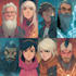 do comic cover arts for your stories