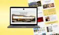 design and develop a custom coded website