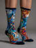 design custom and unique socks design