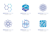 design cloud, cyber security, software, tech technology logo