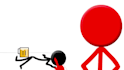 make an awesome fight scene funny stickman animation acting