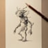 illustrate fantasy art creatures and character