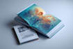 draw a comic book, page and book cover