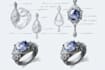 do a quick jewelry sketch design your concept