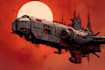 do a sci fi art, fantasy sci fi character art