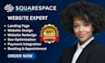 squarespace website design squarespace website redesign squarespace landing page