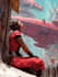 sci fi character illustration or sci fi character