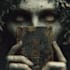 design fantasy book cover, horror book cover