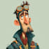 design characters and comic books