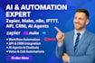 create workflow automation zapier make come IFTTT n8n pipedream API vapi ai zoho