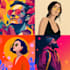 create trendy vector illustration or background