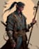 make a d and d character commissions, illustration