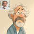 create a cartoon caricature avatar