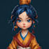 draw 2d game character illustration