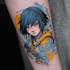 make anime tattoo design