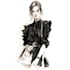 draw a realistic fashion illustration
