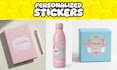 design high quality custom stickers