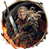 create a fantasy game logo