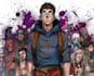 design characters and comic books