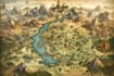 draw fantasy maps and city maps