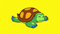 make an amazing turtle shell logo with unlimited revision