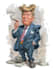 do a political themed cartoon