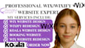 design wix website banzoogle wixify website wix redesign koala booking website