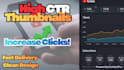 design thumbnails that get clicks