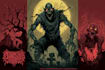 illustrate the undead zombie art in various styles