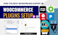 set up wordpress woocommerce wordpress shipping website packlink dpd cloudsend