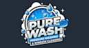 design a professional washing and laundry service logo