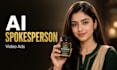 create ai ugc ads and spokesperson videos