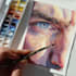 draw outstanding watercolor portrait