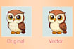 do professional vector tracing and vector conversion