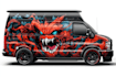 create branding car wrap, vehicle wrap, truck wrap