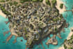 create a fantasy map, battle map, or world map animation