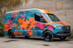 do  perfect car wrap design and vehicle wrap design