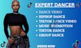 make professional tiktok dance videos with viral choreography