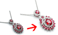 do high end jewelry retouching and background removal