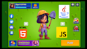 develop browser HTML5 javascript web game with phaser 3, construct 3, or pixijs