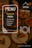 design eye catching flyers and menus