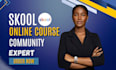 build skool online community design skool online course setup skool community