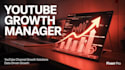 do youtube channel management growth manager