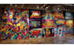 create graffiti pop art canvas designs and murals