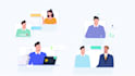 create a saas explainer video, app demo, software explainer