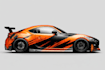 professional car wrap design, van wrap design and car wrap
