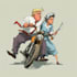 make political cartoons illustrations