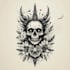 high end dotwork tattoo design for you