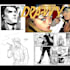 draw comic book cover, retro comic book cover,comic artist,