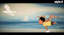 2d hand drawn unique animated music video
